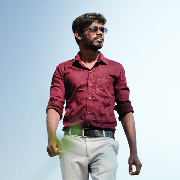 Solomon Raj, Photographer and Video Editor
